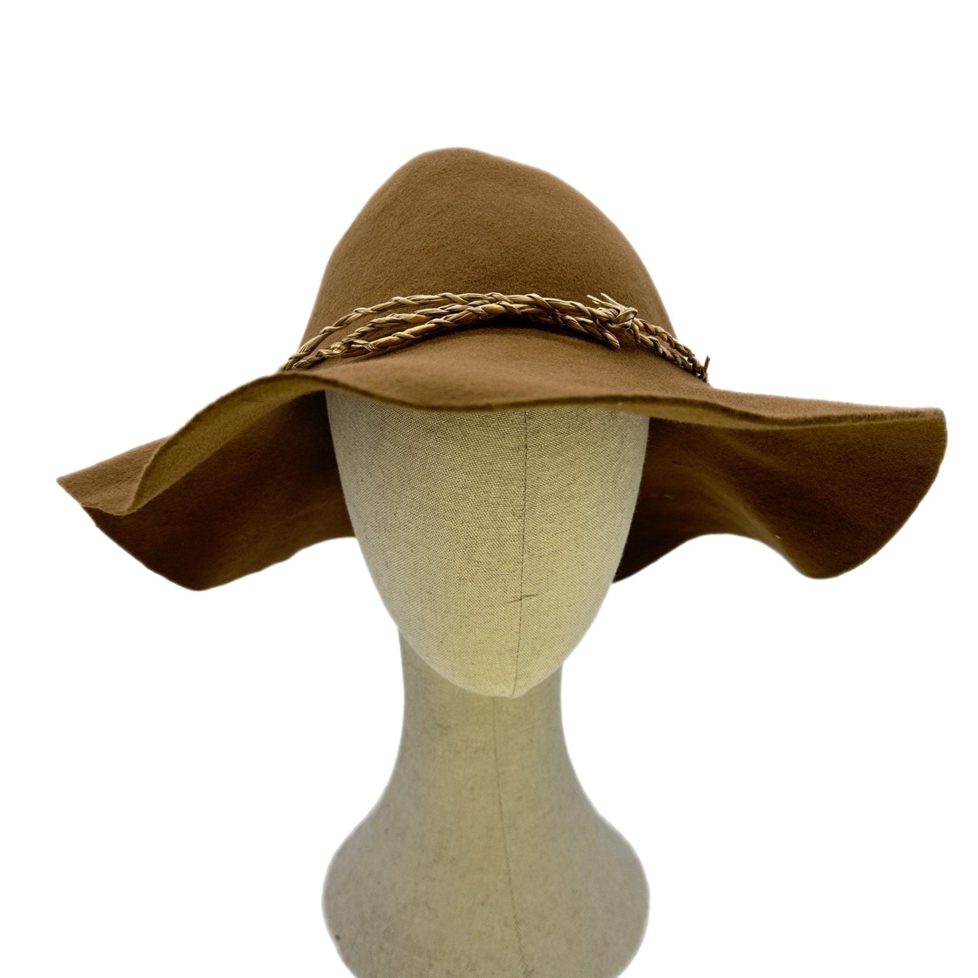 Wool Felt Hillbilly Hats